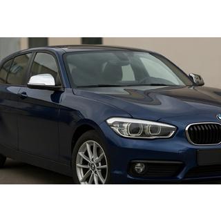 Sānu spoguļu uzlikas (2 gab., nerūsējošais tērauds) Carmos BMW 1. sērija F20/F21 2011–2019 foto 3