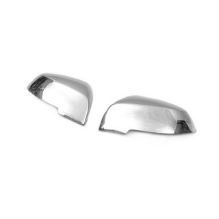 Sānu spoguļu uzlikas (2 gab., nerūsējošais tērauds) Carmos BMW 1. sērija F20/F21 2011–2019 foto 4