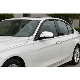 Sānu spoguļu uzlikas (2 gab., nerūsējošais tērauds) Carmos BMW 3. sērija F30/F31 2012–2019 foto 1