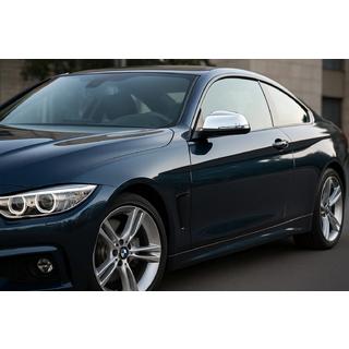 Sānu spoguļu uzlikas (2 gab., nerūsējošais tērauds) Carmos BMW 4 sērija F32/F33/F36 2012–2020 foto 3