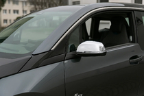 BMW I3 2013–2022 Sānu spoguļu uzlikas (2 gab., nerūsējošais tērauds) Carmos foto 1