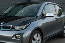 BMW I3 2013–2022 Sānu spoguļu uzlikas (2 gab., nerūsējošais tērauds) Carmos foto 3