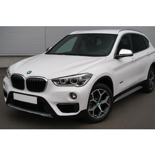 Sānu spoguļu uzlikas (2 gab., nerūsējošais tērauds) Carmos BMW X1 F48 2015–2022 foto 3