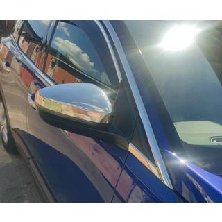 Spoguļu uzlikas (2 gab., nerūsējošais tērauds) Opel Grandland X 2017– foto 1