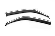 Volkswagen Crafter 2006–2016 Logu vēja deflektori (2 gab., EuroCap, Chrome) foto 2