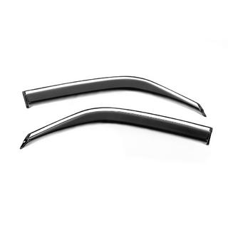 Logu vēja deflektori (2 gab., EuroCap, Chrome) Volkswagen Crafter 2006–2016 foto 2