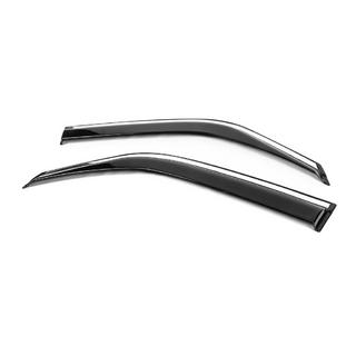 Logu vēja deflektori (2 gab., EuroCap, Chrome) Volkswagen Crafter 2006–2016 foto 3