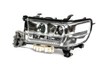 Toyota Land Cruiser 200 2007–2021 Priekšējais kreisais lukturis 2016+ (Oriģināls) foto 2