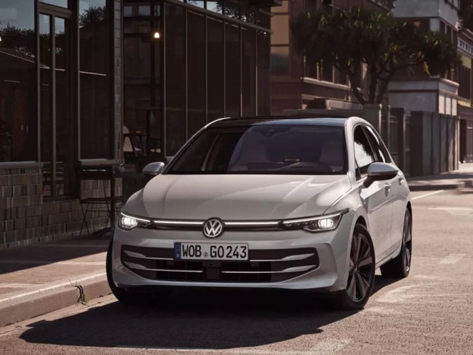 Volkswagen Golf 8: 2024. gada modernizācija