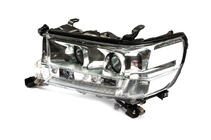 Toyota Land Cruiser 200 2007–2021 Kreisais priekšējais lukturis 2016+ (Standart) foto 2
