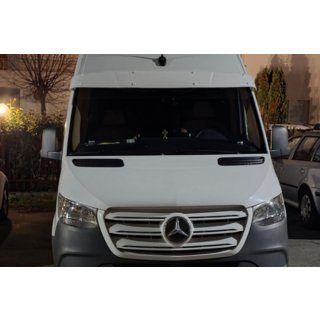 Vējstikla vizieris (Balts, 5 mm) Mercedes Sprinter W906 2006–2018 foto 4