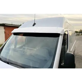 Saules vizieris vējstiklam uz rāmja (Balts, 5 mm) Mercedes Sprinter W907/W910 2018– foto 1