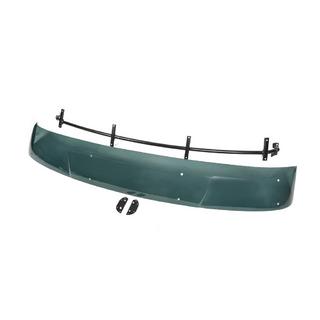 Saules vizieris vējstiklam ar rāmi (puscaurspīdīgs melns spīdīgs, 5 mm) Mercedes Sprinter W906 2006–2018 foto 2