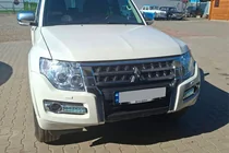 Mitsubishi Pajero Wagon IV 2006–2021 OEM priekšējie lukturi (2 gab.) foto 3