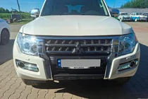 Mitsubishi Pajero Wagon IV 2006–2021 OEM priekšējie lukturi (2 gab.) foto 9