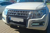 Mitsubishi Pajero Wagon IV 2006–2021 OEM priekšējie lukturi (2 gab.) foto 10