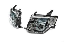 Mitsubishi Pajero Wagon IV 2006–2021 OEM priekšējie lukturi (2 gab.) foto 7