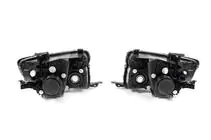 Mitsubishi Pajero Wagon IV 2006–2021 OEM priekšējie lukturi (2 gab.) foto 8
