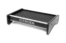 Citroen Jumper 2007–2025 Paneļa plaukts (2. tips, melns) No 2014. gada foto 2