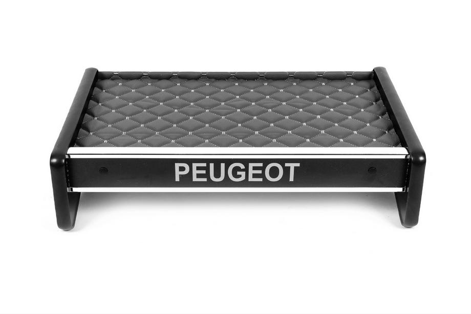 Peugeot Boxer 2006–2025 Paneļa plaukts (pelēks ar pelēku diegu) 2006-2014 Image