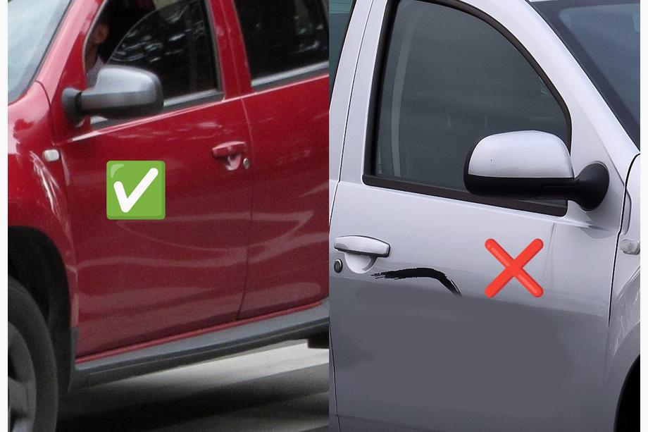 Renault Duster 2008–2017 Spoguļu uzlikas V2 (2 gab., nerūsējošais tērauds) Image