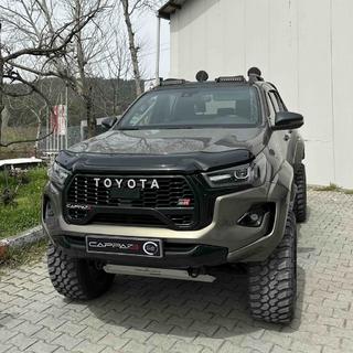 Kapota deflektors (2020+, EuroCap) Toyota Hilux 2015– foto 2