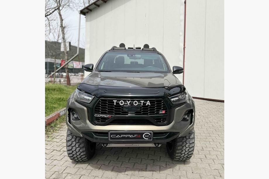 Toyota Hilux 2015– Kapota deflektors (2020+, EuroCap) Image