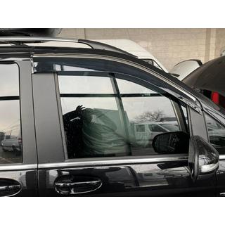 Logu vēja deflektori ar hromētu līsti (2 gab., Niken Future) Mercedes Vito/V klase W447 2014– foto 2