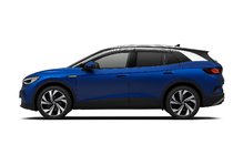Volkswagen ID.4 2020– Logu vēja deflektori ar hromētu līsti Niken Luxury (4 gab.) foto 1