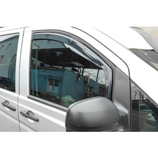 Logu vēja deflektori ieliekamie Niken Luxury (2 gab.) Mercedes Vito W639 2004–2014 foto 1