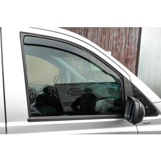 Logu vēja deflektori ieliekamie Niken Luxury (2 gab.) Mercedes Vito W639 2004–2014 foto 2