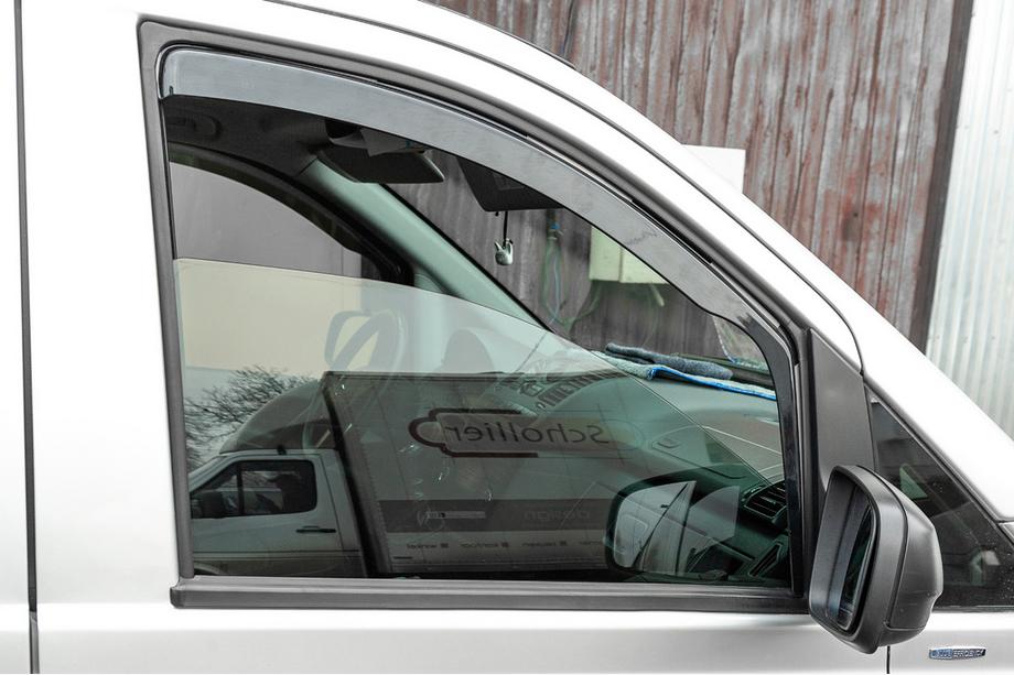 Mercedes Vito W639 2004–2014 Logu vēja deflektori ieliekamie Niken Luxury (2 gab.) Foto 7