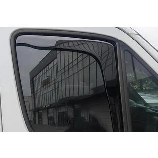 Logu vēja deflektori ieliekamie Niken Luxury (2 gab.) Volkswagen Crafter 2006–2016 foto 1