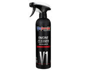 Dzinēja tīrītājs 500 ml Ekokemika Black Line ENGINE CLEANER foto 1