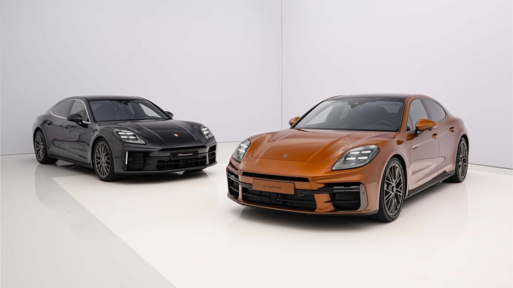Trešās paaudzes Porsche Panamera Turbo: greznība un jauda vienā auto