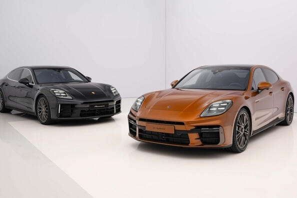 Trešās paaudzes Porsche Panamera Turbo: greznība un jauda vienā auto