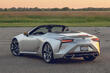 Lexus LC 500 Convertible: greznība un braukšanas baudījums zem klajas debess foto 3