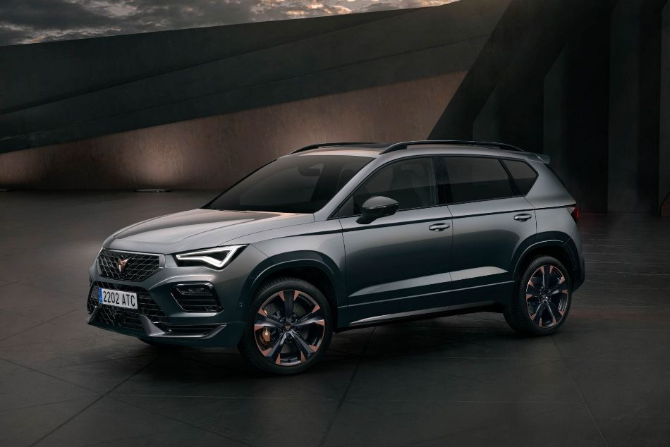 Atjauninātā Cupra Ateca krosovera apskats