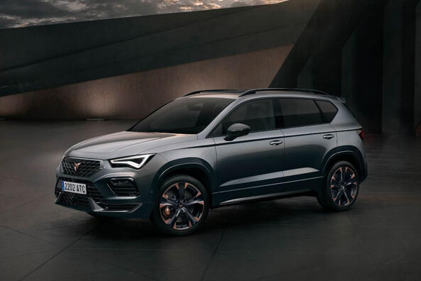 Atjauninātā Cupra Ateca krosovera apskats