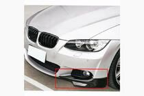 BMW 3. sērija E90/E91 2005–2011 B prece Priekšējā bampera lūpa Flap (E92 Coupe) foto 1