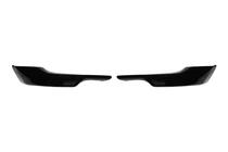 BMW 3. sērija E90/E91 2005–2011 B prece Priekšējā bampera lūpa Flap (E92 Coupe) foto 7