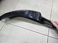 BMW 3. sērija E90/E91 2005–2011 B prece Priekšējā bampera lūpa Flap (E92 Coupe) foto 3