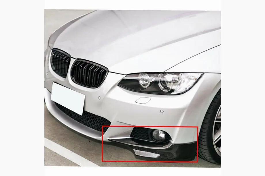 BMW 3. sērija E90/E91 2005–2011 B prece Priekšējā bampera lūpa Flap (E92 Coupe) Image