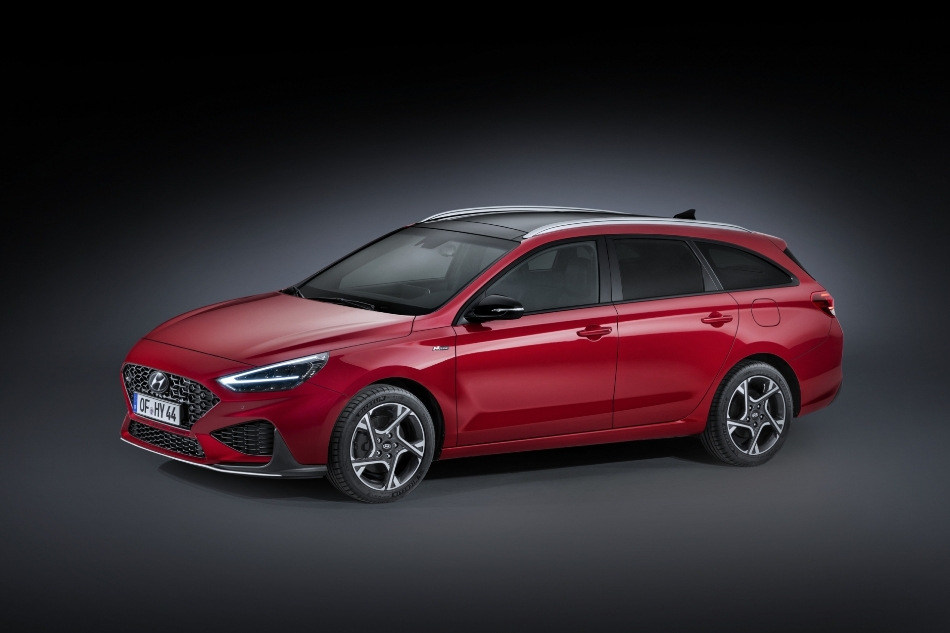 Atjauninātā Hyundai i30 Wagon apskats