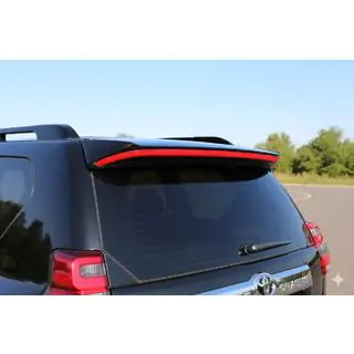 Spoileris ar Full LED Toyota Land Cruiser Prado 150 2009–2023 foto 1
