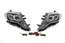 Toyota Land Cruiser Prado 150 2009–2023 Priekšējie Full LED lukturi (2013-2017, 2 gab.) foto 1