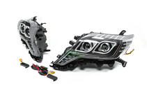 Toyota Land Cruiser Prado 150 2009–2023 Priekšējie Full LED lukturi (2013-2017, 2 gab.) foto 2