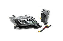 Toyota Land Cruiser Prado 150 2009–2023 Priekšējie Full LED lukturi (2013-2017, 2 gab.) foto 3