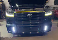 Toyota Land Cruiser 300 2021– WALD virsbūves komplekts (Prestige) foto 4