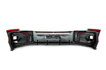 Toyota Land Cruiser 300 2021– WALD virsbūves komplekts (Prestige) foto 21